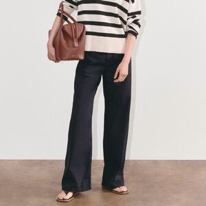 Everlane Women's High Rise Jeans - Black